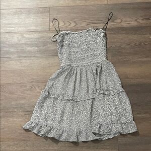 Jessica Simpson Monochrome Floral Dress